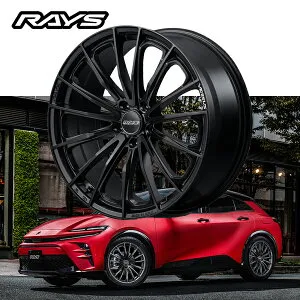トヨタ クラウンスポーツ TOYOTA CROWN SPORT 【送料無料・4本セット】RAYS レイズ ホイール VERSUS VOUGE SE 20x8.5J ET45 5H114.3 セミグロスブラック(BOJ)