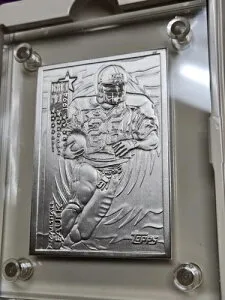 マーシャル・フォーク - 4.25オンス シルバー ハイランドミントカード #140/750 - 送料無料