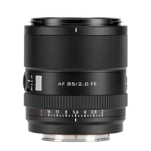 互換性があるSony FE Nikon Z マウント AF 85mm F2.0 EVO フルフレームオートフォーカスレンズに対応(Nikon Z)