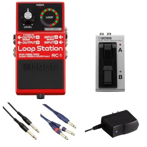 RC-1 Loop Station[自由自在にサウンドメイクセット] FS-7 PSA-100S2