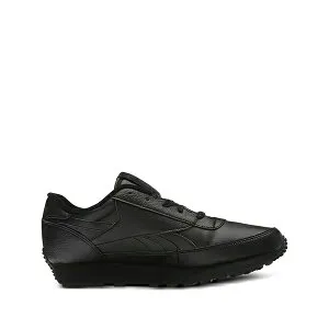 リーボック レディース スニーカー シューズ Classic renaissance wide black sneakers Black
