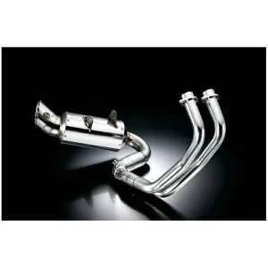 SP忠男 スペシャルパーツタダオ POWERBOX FULL フルエキゾーストマフラー ”SS” TitanBlue MT-07/XSR700 -20