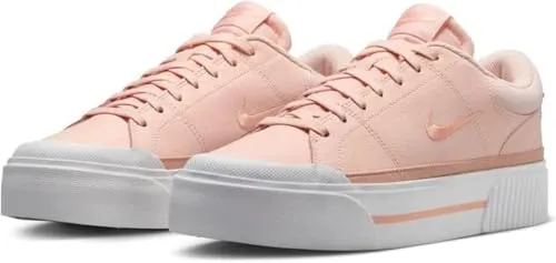 [ナイキ] コート レガシー リフト W COURT LEGACY LIFT ピンク/ホワイト FV5526-600 24.5cm