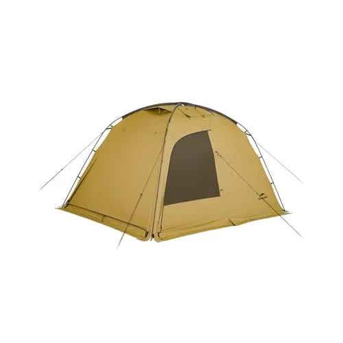 Naturehike Dune7.6/10.9 ツールームテント 曲げ処理で高さ進級 進級延長タープ 14㎡+大空間 煙突穴付き 設営簡単 防水PU2000mm UPF50+ 6面通気・防虫メッシュ 前室あり 自立式 防風 安定 UVカット 2-4人用 イ