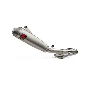 アクラポビッチ エボリューションライン チタン YZ250F/WR250F 19-23/ FANTIC XEF250 Trail 22-23 S-Y2MET16-CIBNTA