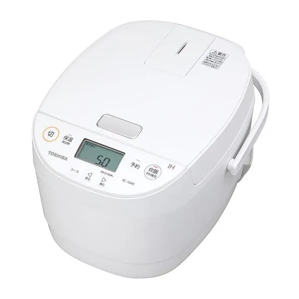 東芝 IH炊飯器 5.5合炊き ホワイト RC-10HR-W