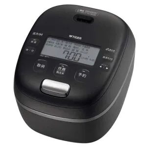 ★タイガー魔法瓶 炊きたて ご泡火炊き JRI-C060-KO [オフブラック]【炊飯器】【送料無料】