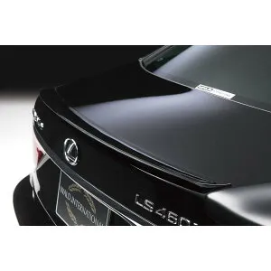 WALD - ExecutiveLine F-SPORT LEXUS LS USF40 UVF45 LS460 LS600h トランクスポイラー H24.10~H29.10 レクサス スポイラー