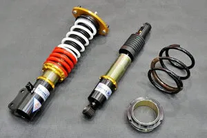 RG レーシングギア ストリートライド・ダンパー TYPE-K2 MODELCOMFORT 減衰力調整 ダイハツ ムーヴ FF L175S用 （SR-D403-B-MC)【車高調】【自動車パーツ】Street Ride DAMPER タイプK2 モデルコンフォート