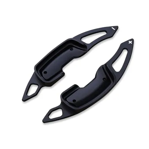 YALISINIOM パドルシフト延長 用 GS 250 GS350 2011-2020 LM 300 LM500 RX 350 2015-2021 合金シフターパドル車のステアリングホイールシフトパドル(Q)