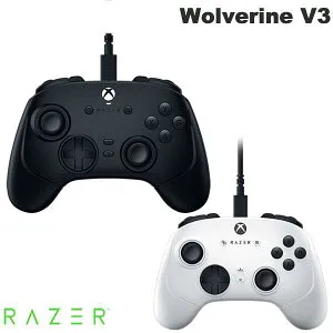 【国内正規品】 Razer Wolverine V3 Tournament Edition Xbox / PC (Windows 11) 対応 有線 e スポーツコントローラー レーザー (ゲームパッド) ウルヴァリン rnl26