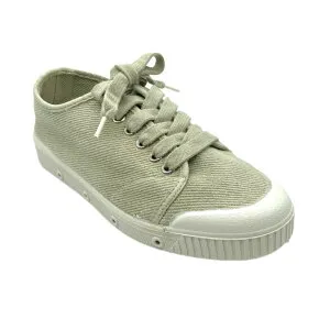 【SPRING COURT スプリングコート】G2S-2026 G2 WASHED GREEN HEAVY TWILL グリーンスニーカー ローカット コットンヘビーツイル ウォッシュド 軽量 紐靴レディース 婦人靴 シンプル おしゃれ かわいい 靴