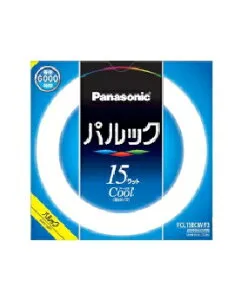 Panasonic（パナソニック） 丸形蛍光灯 15W クール色【10本セット】 4549980589809 パルック蛍光灯 15形 クール色 FCL15ECWF3