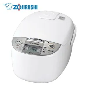 IH炊飯ジャー「極め炊き」 1升炊き NP-XB18-WA送料無料 炊飯器 ジャー炊飯器 一升 ih炊飯器 IH調理器 十合 10合 新生活 ご飯 米 家庭用 圧力ih 圧力IHジャー炊飯機 1人用 象印 ZOJIRUSHI 一人暮らし 新
