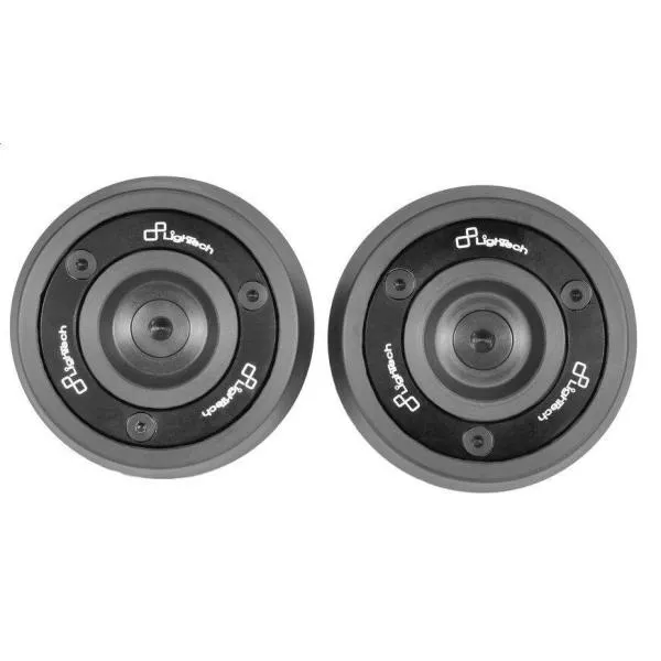 LighTech ライテック リア ホイール アクスル スライダー カラー：ブラック MT-07 XSR700 YZF-R7 YAMAHA ヤマハ アクスルスライダー フレーム