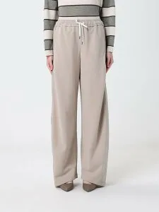ブルネロクチネリ BRUNELLO CUCINELLI ズボン パンツ レディース ベージュ Trousers MN05NSW499 関税 送料無料 2026SS gi