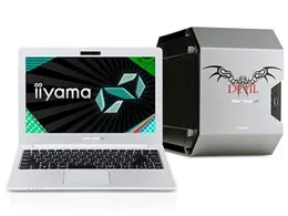 SENSE-13FH052-i7-QZSVI [Windows 10 Home搭載] Core i7/8GBメモリ/250GB SSD+1TB HDD/Quadro P2000 GPU BOX付属/13インチ フルHD