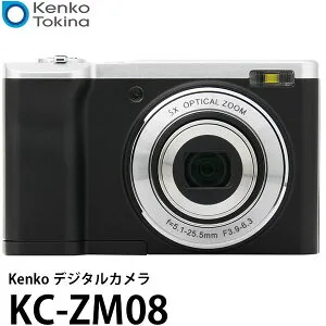 ケンコー・トキナー KC-ZM08 Kenko デジタルカメラ 【送料無料】 【即納】