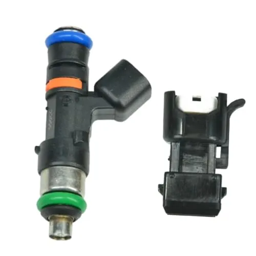 自動車用インジェクションノズル エンジン燃料ガソリンインジェクターノズル Compatible With For Jetta For Passat 1999 2000 2001 2002 2003 2004 2005 1.8T 20V 0280158117