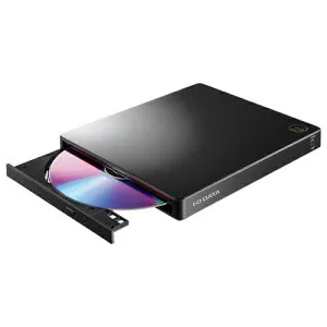 IODATA アイ・オー・データ CD-6WK ブラック CDレコ6 スマートフォン用CDレコーダー CD6WK