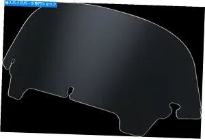 Windshields Kuryakyn 1771 7 14 -'20ツーリング＆トライク、ダークスモークのダークスモークフロントガラス Kuryakyn 1771 7 Dark Smoke Windshield for '14-'20 Touring & Trike, Dark Smoke【並行輸入品】