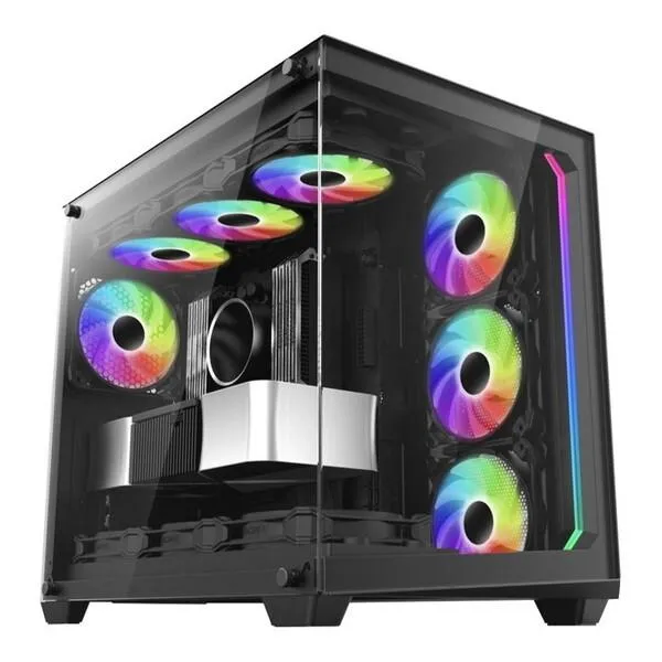 ANTEC C5 ARGB ブラック Constellation ミドルタワーPCケース