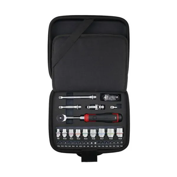 ベッセル 電動スリムラチェットセット VESSEL 400ER3-1M 返品種別B