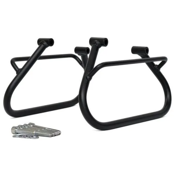 LONGRIDE ロングライド CLICIK-ONサドルバッグ用ブラケット Scrambler400X Speed400 TRIUMPH トライアンフ バッグ・ボックス取り付けステー