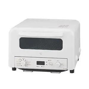 象印マホービン ZOJIRUSHI オーブントースタ? こんがり倶楽部 マイコン自動タイプ 1300W/食パン4枚 ホワイト EQ-HM30-WA