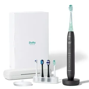 (長期無料保証)Panasonic（パナソニック） ドルツプレミアム W音波振動ハブラシ スマート EW-DT88-K スペースブラック