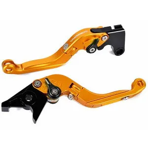 SPEEDRA アジャストレバー 可倒延長式（レバー本体：マットゴールド） アジャスター マットシルバー エクステンション マットチタン LVGM084GD-SRTM SPEEDRA レバー CBR1000RR-R CBR1000RR-R SP