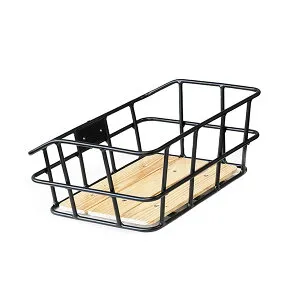 【最大4000円クーポン配布】FRONT BASKET(フロントバスケット)BESV（ベスビー） CF1 LiNO用カゴ・キャリアセット