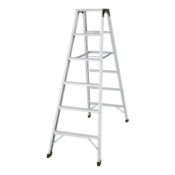 ハセガワ アルミ合金製天板幅広専用脚立 SWH18 [SWH-18][r20][s9-033]