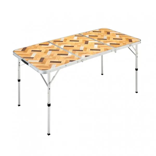 2024新作 コールマン ナチュラルパズルテーブル/150 2205811 キャンプ テーブル Coleman