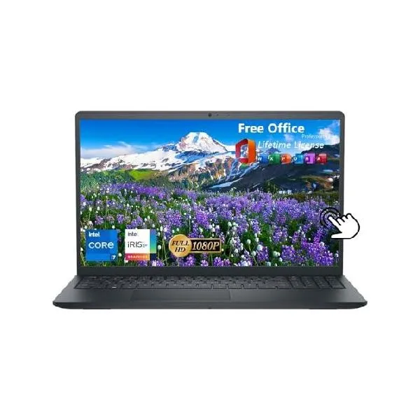 Dell Inspiron 15 3530 Touchscreen Laptop Computer, 15.6 Inch FHD Office Laptop, 10 Cores Intel i7-1355U, 64 GB RAM, 1 TB SSD, Wi-Fi 6, Webcam_並行輸入
