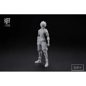 【沖縄・離島配送不可】MS GENERAL(将魂姫RAIDER OF SHADOW【影】1/10 RS-9 申猴 Shen Monkey 童友社 4975406501986