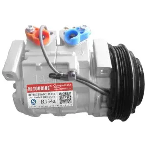 適用: スズキ XL-7/グランド ビターラ AC コンプレッサー 10S13C 95200-65DA0 95200-65DC1 95200-65DF1 95200-67D30 95200-67DA0 447170-7260 AL-II-9214 AL Air conditioner compressor