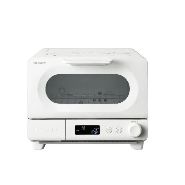 シャープ ウォーターオーブントースター AX-WT1-W ヘルシオトースター