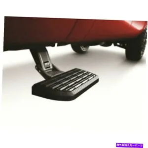 Nerf Bar Toyota Tundra 2007-2021のAMP-Research BedStep2 |黒|通常/ダブルキャブ AMP-Research BedStep2 For Toyota Tundra 2007-2021 | Black | Regular/Double Cab【並行輸入品】