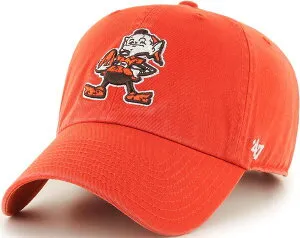 フォーティーセブン メンズ アクセサリー 帽子 '47 Adult Cleveland Browns Legacy Clean Up Adjustable Orange Hat NoColor オレンジ