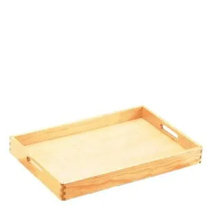 白木 脇取盆 小 17103/業務用/新品/小物送料対象商品