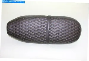 シート 1967-1974 TRIUMPH T120 TR6 T100 T100Rデイトナタイガーロープロファイルシートコード：T8043 1967-1974 Triumph T120 TR6 T100 T100R Daytona Tiger low profile seat CODE: T8043【並行輸入品】