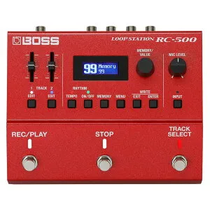 BOSS RC-500 Loop Station 2トラックルーパー エフェクター