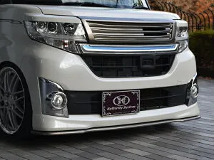 ButterflySystem バタフライシステム （GLANZFLAP/グランツフラップ） TANTO CUSTOM タントカスタム トップエディション LA600S LA610S 前期 フロントグリル