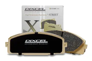 DIXCEL TOYOTA MARK2QUALIS マーク2クォリス（ワゴン） 2500～3000 97/4～99/08 MCV20W MCV21W ブレーキパッド ストリートX フロント