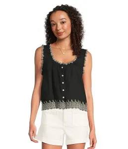 メイドウェル レディース トップス シャツ コットン Madewell Jenny Top - Cotton Viscose Voile Festival Red レッド