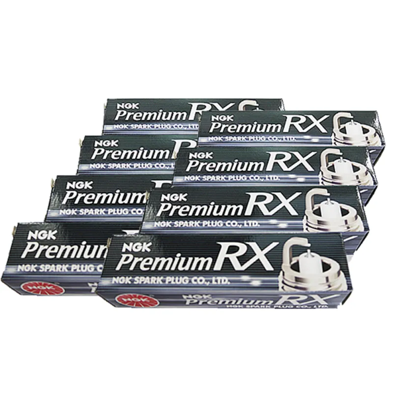 メルセデスベンツ AMG S63L スパークプラグ CBA-221177 平成19年3月-平成21年9月 NGK プレミアムRXプラグ LKAR7ARX-11P【H04006】