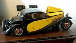 【送料無料】ホビー 模型車 車 レーシングカー ブガッティスケールpocher bugatti 50 t 1933 ref k 76 professional built 18 scale