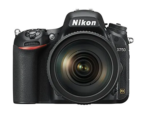Nikon - D750 DSLR Video Camera with AF-S NIKKOR 24-120mm f/4G ED VR Lens - Black