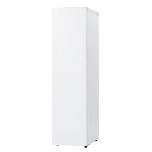 【Amazon.co.jp限定】 アイリスオーヤマ 冷凍庫 スリム 120L ホワイト スキマックス IUSN-S12B-W 前開き式 自動霜取り 幅35.6cm 新生活